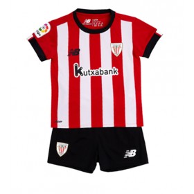 Baby Fußballbekleidung Athletic Bilbao Heimtrikot 2022-23 Kurzarm (+ kurze hosen)